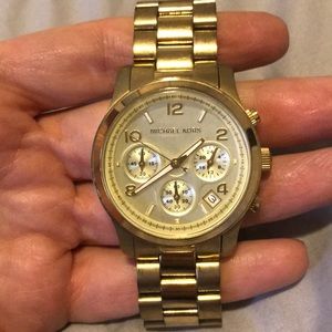 Michael Koran’s Yellow Gold Watch